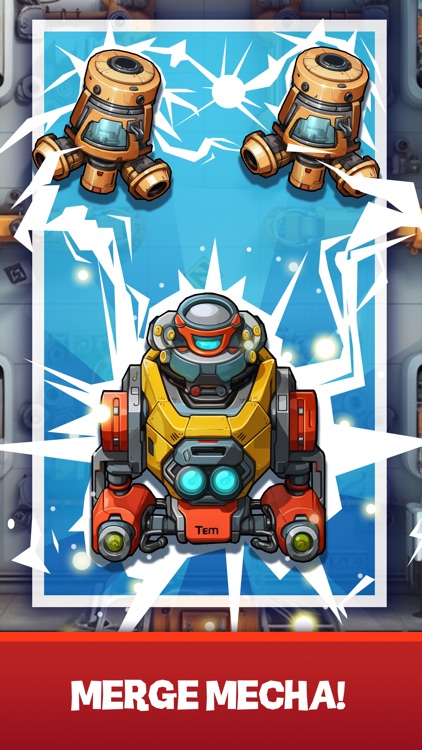 Robot Factory: Merge Mecha
