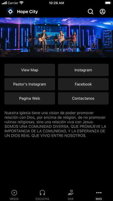 Hope City Dallas Screenshot