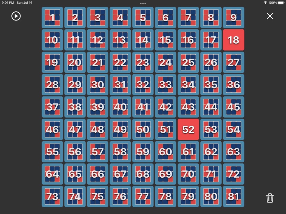 #1. Bingo View (iOS) By: DC-Matic