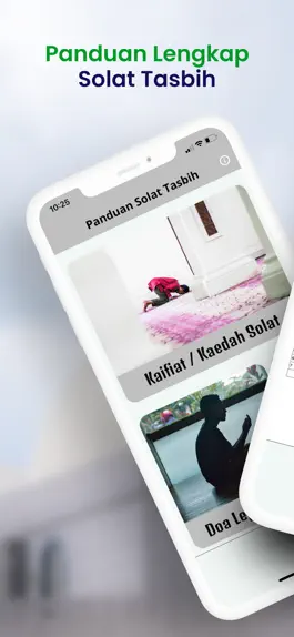 Game screenshot Panduan Solat Tasbih mod apk