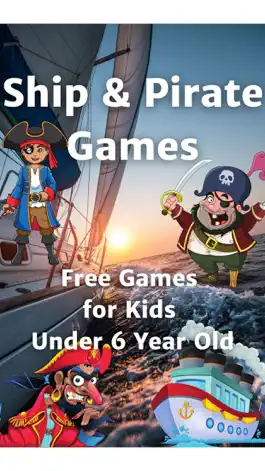 Game screenshot Pirate Ship: Games For Kids mod apk