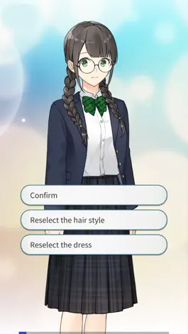 Game screenshot Otome School Love Story Choice hack