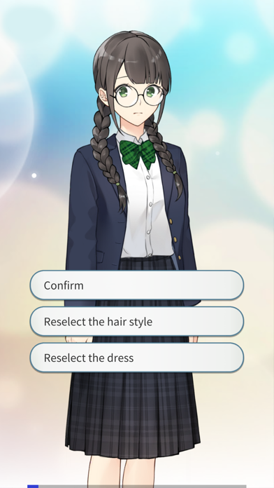 Screenshot #3 pour Otome Histoire d'amour l'école