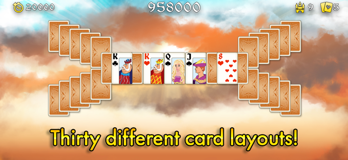 Magic Towers Solitaire