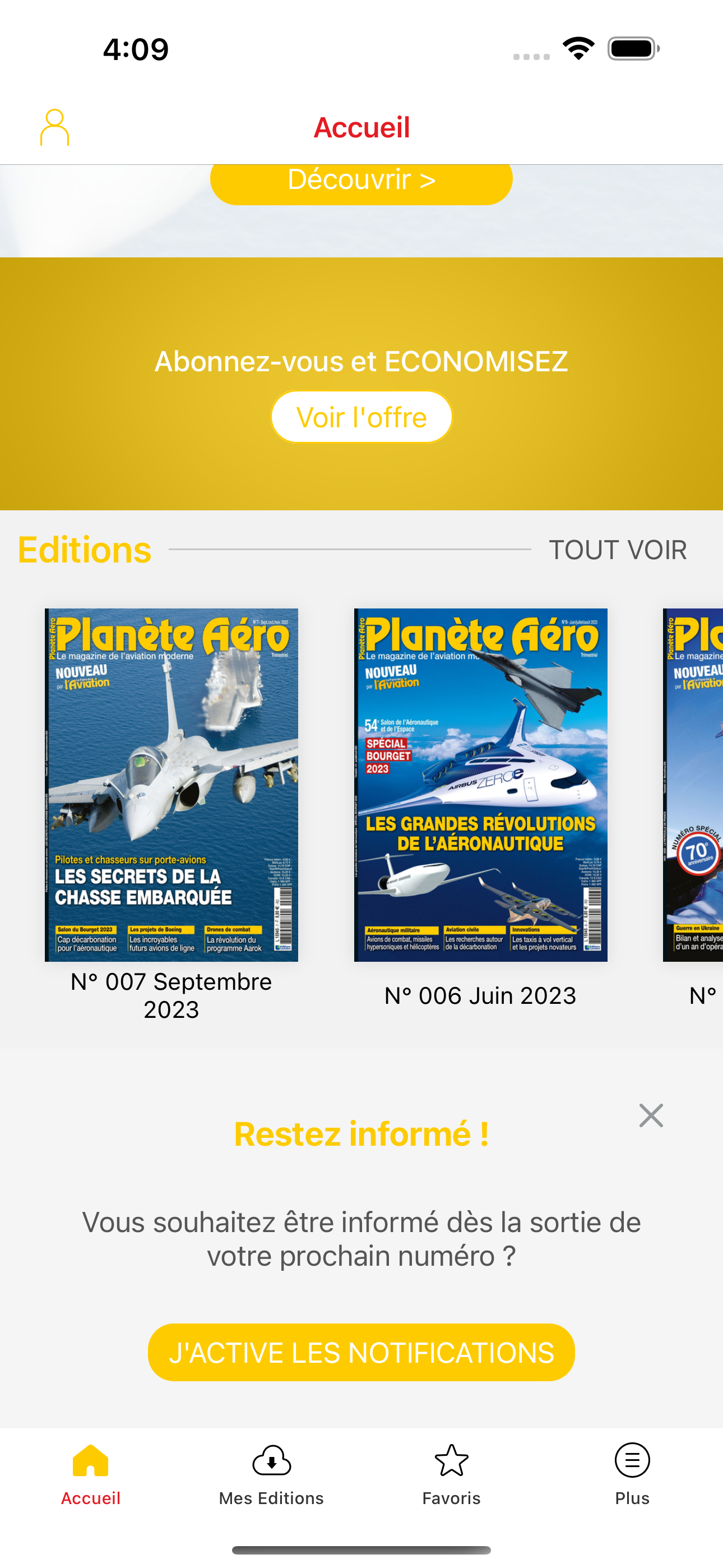 Planète Aéro