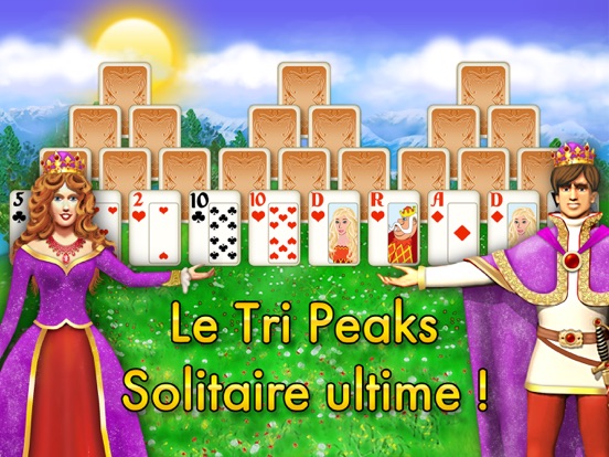 Screenshot #4 pour Magic Towers Solitaire