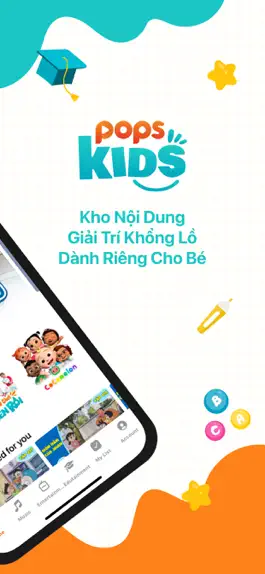 Game screenshot POPS Kids-Hoạt hình cho bé apk