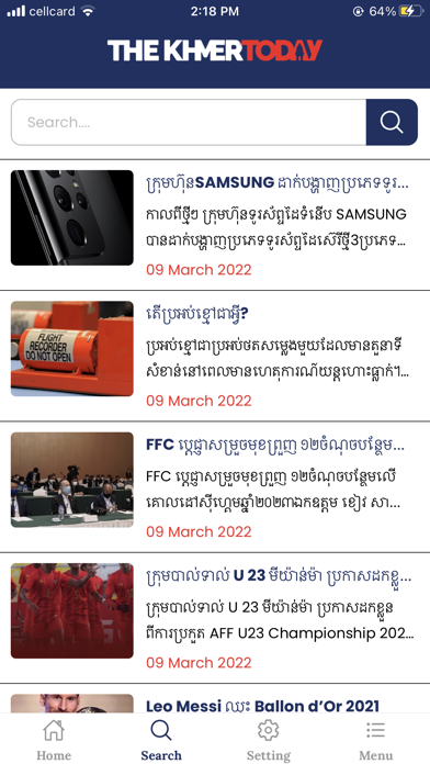 The Khmer Today Screenshot
