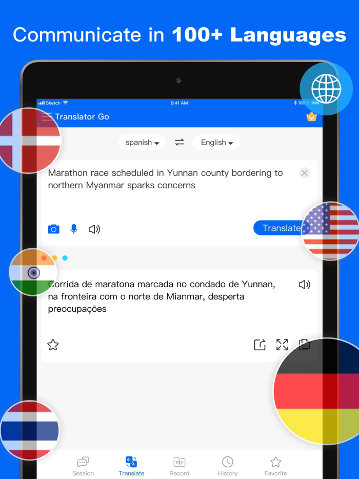 Translator Go - AI Translate