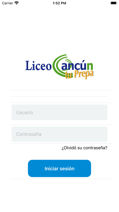 Liceo Cancún Screenshot