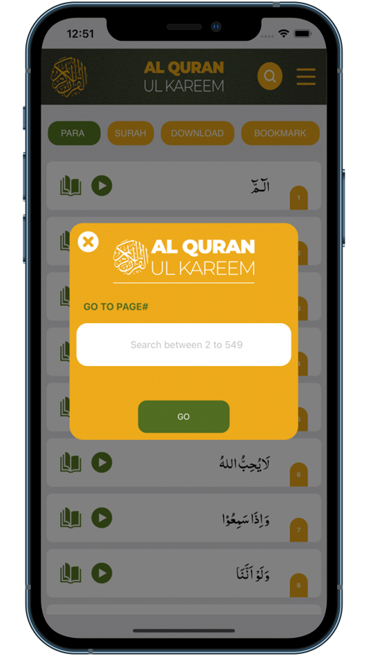 #3. Al-Quran-ul-Kareem (iOS) 由: Dawat-e-Islami