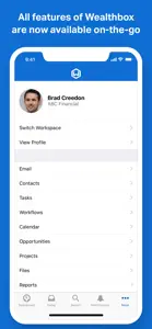 Wealthbox screenshot #8 for iPhone