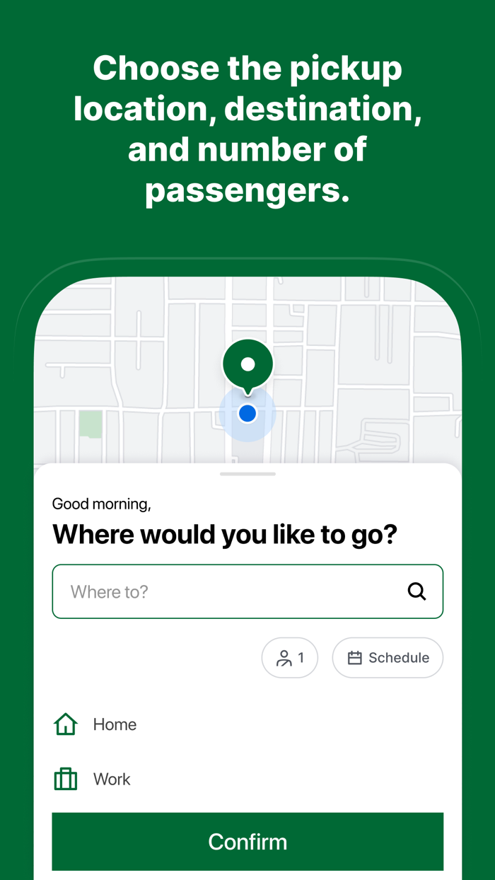 DRT On Demand Transit