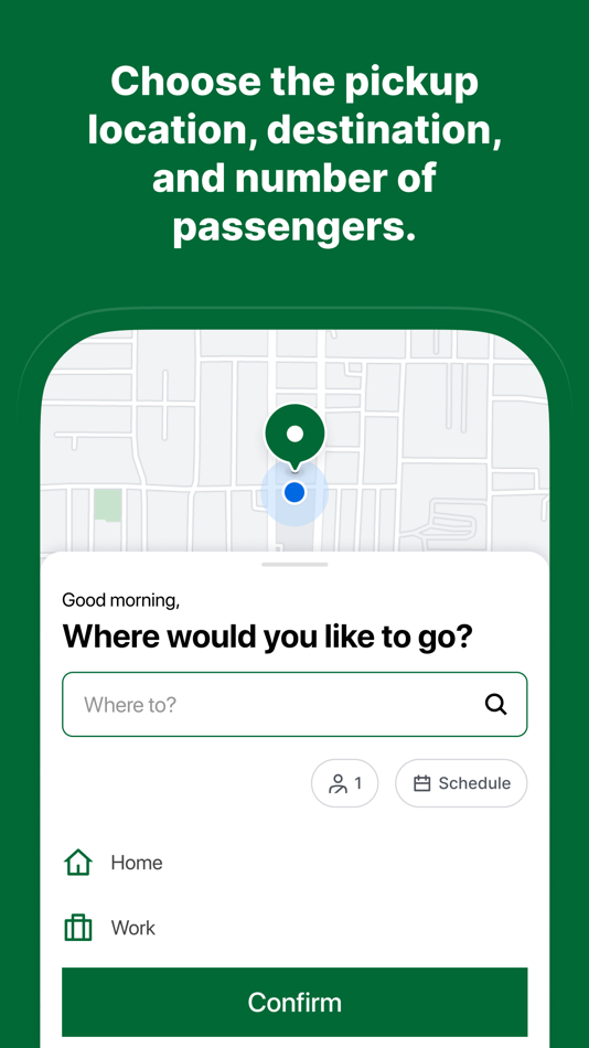 #1. DRT On Demand Transit (iOS) 게시자: Via Transportation, Inc.