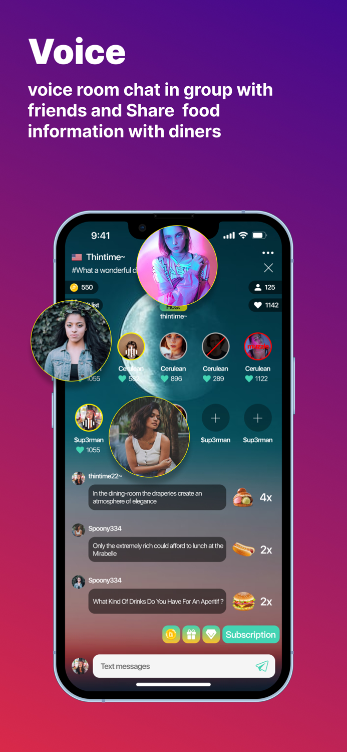 Room - Chat Share and Evaluate