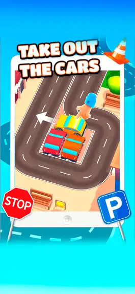 Game screenshot Parking Exam: Car Jam Games mod apk