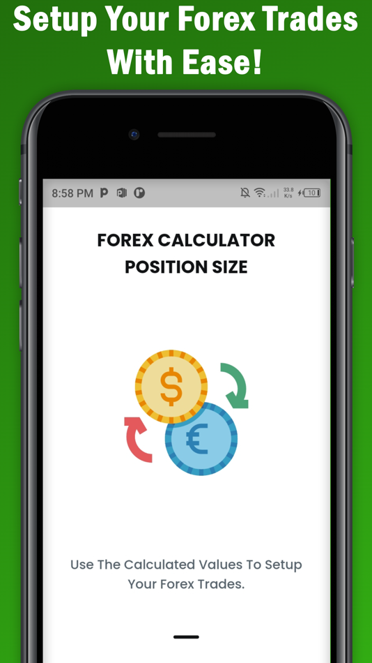 #3. Pip Calculator Forex Trading (iOS) بواسطة: Marouane Baid