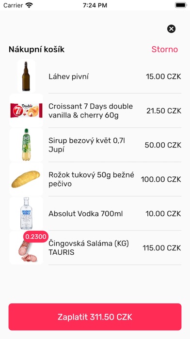 Flowy point of sale Screenshot
