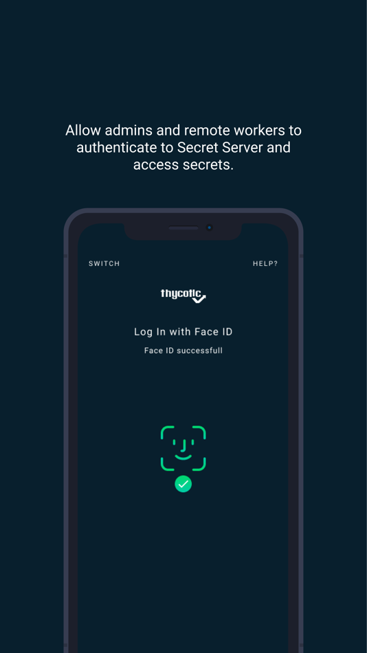 #1. Delinea Secret Server Mobile (iOS) 由: Delinea Inc