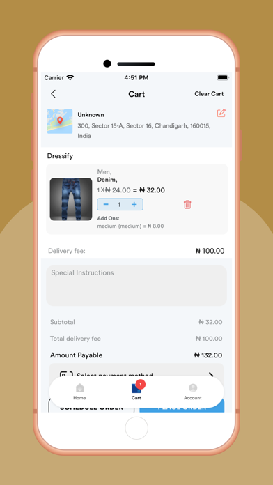 Kero App Screenshot