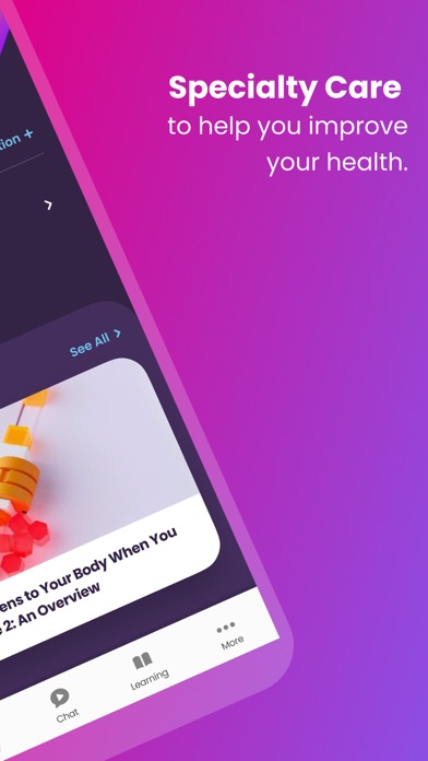 Level2 Health Screenshot