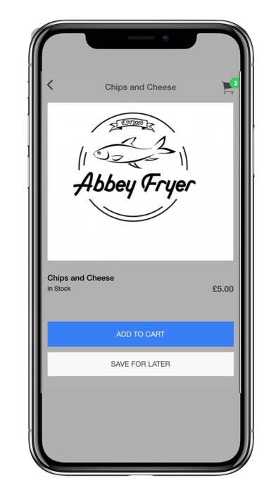 Abbey Fryer Tewkesbury Screenshot