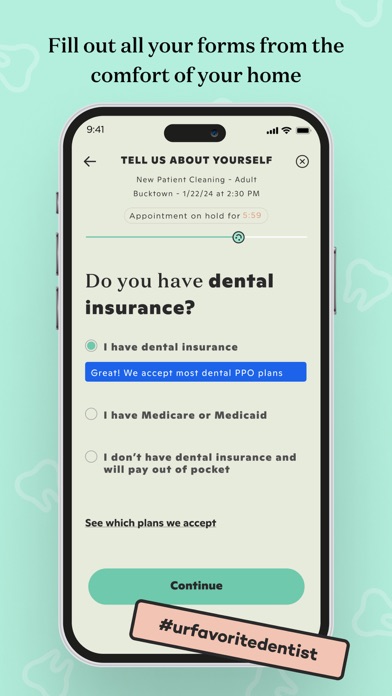 Dentologie Screenshot