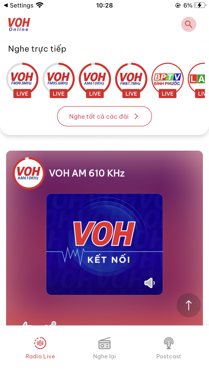 VOH Radio Online