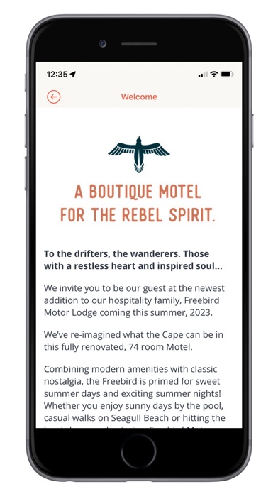 Reverie Boutique Hotels Screenshot