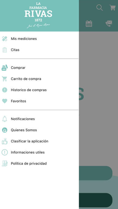 La Farmacia Rivas Screenshot