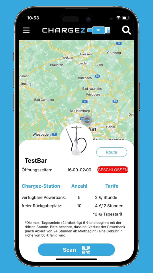 #4. Chargez (iOS) 由: stw