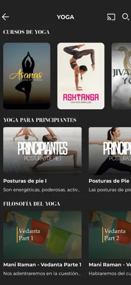 Game screenshot Televisión Consciente - Yoga apk
