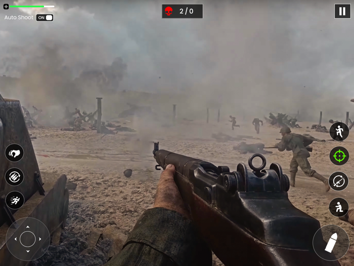 World War Fps Shooting Game 3D