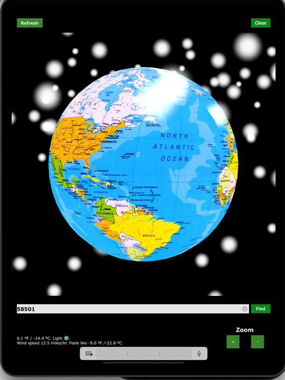 Screenshot #5 pour Rotating Globe