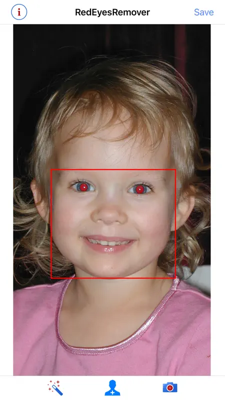 RedEyesRemover screenshot 1 of 9