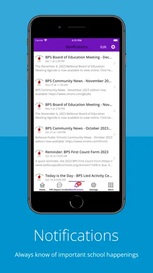 Bellevue Public Schools screenshot 4