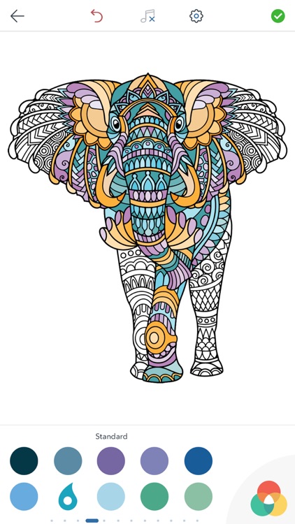 Adult Animal Coloring Pages screenshot-3