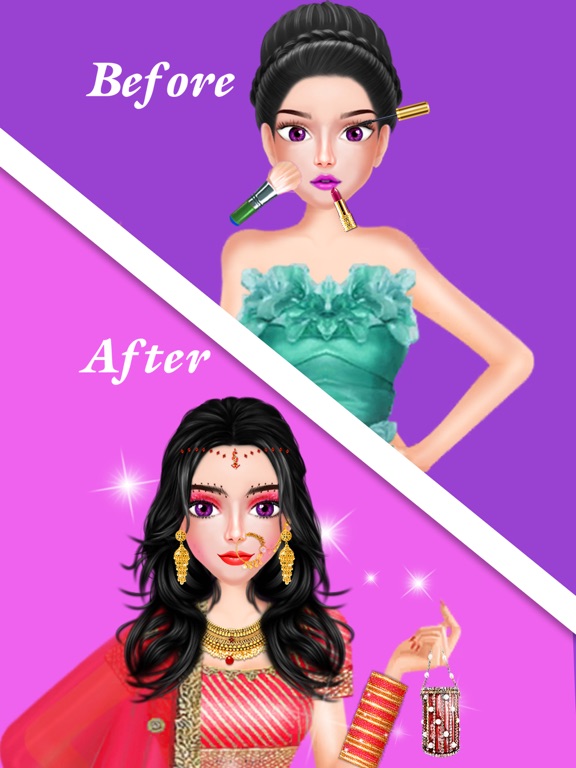 Perfect  Indian Makeup Games screenshot 4