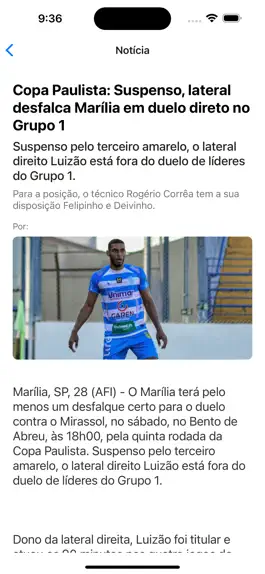 Game screenshot Placar FI - Futebol Interior apk