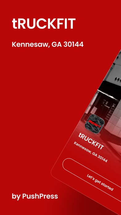 The tRUCKFIT Screenshot