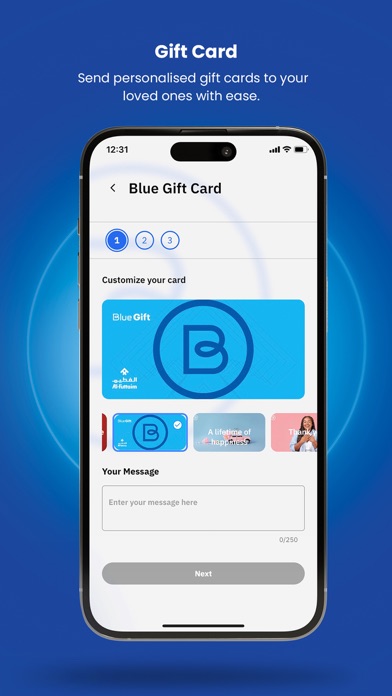 Blue Rewards Screenshot
