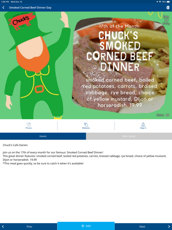 Heritage Corridor iPad screenshot 8 - Travel app