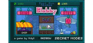 Blobby Run screenshot #5 for iPhone