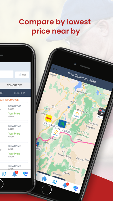 AI FUEL FINDER Screenshot