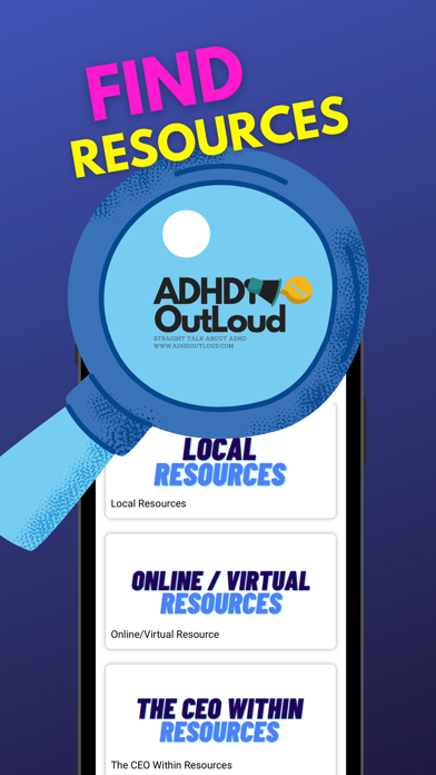 ADHDOutLoud Screenshot