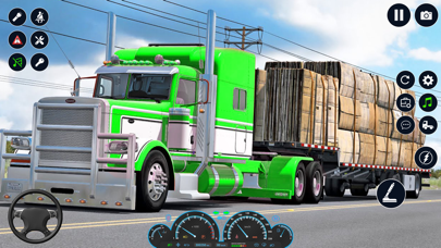 American Truck Simulator 3D Screenshot
