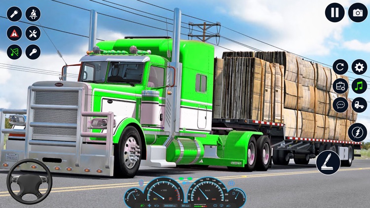American Truck Simulator 3D screenshot-4