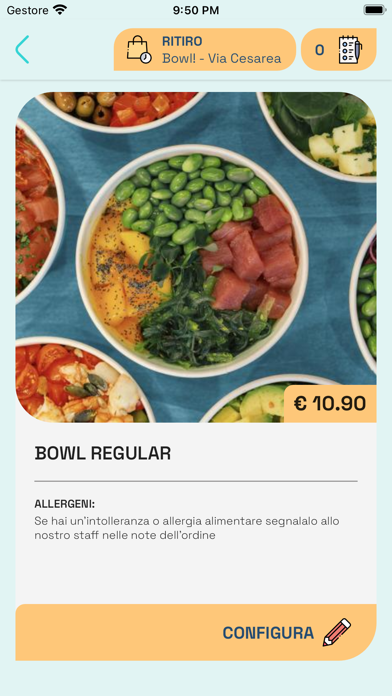 Bowl Genova Screenshot