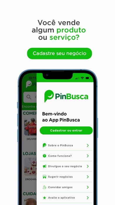 PinBusca Screenshot