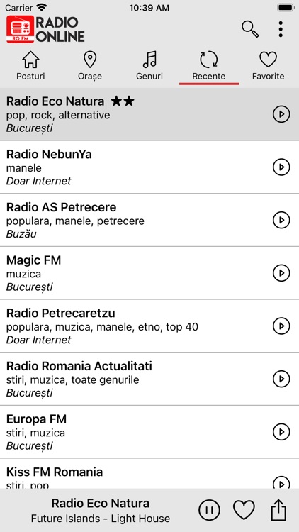 Radio Online România screenshot-7